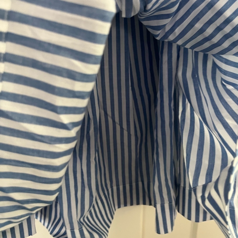 NWT MILLE francoise skirt in monaco stripe - Picture 6 of 10